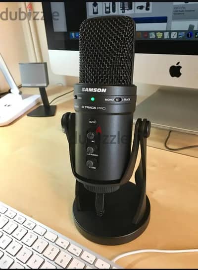 مايك samson g track pro كوندنسر usb حالة كسر زيرو