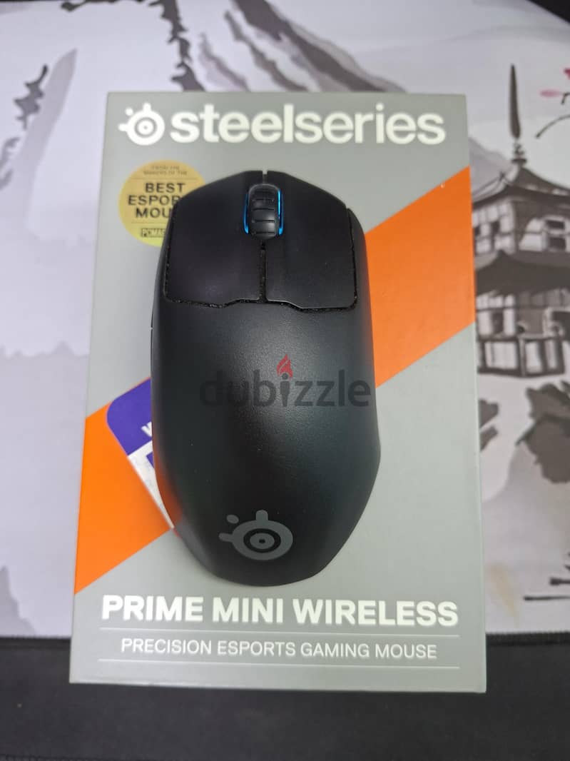 Steelseries prime mini wireless 1