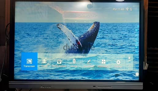 شاشة تفاعلية ذكية iBoard 65 بوصة Touch Screen للتعليم والاجتماعات