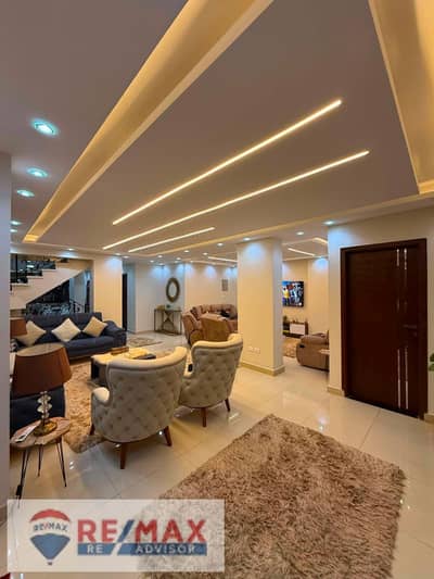 Furnished duplex for sale, 240 meters, next to Espana Mall, Sheikh Zayed.