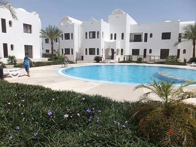 For sale, immediate occupancy: 1-bedroom chalet, fully furnished with appliances, in Diyar Al Rabwa, Sharm El Sheikh.
