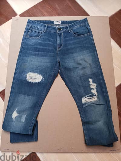 ‏بنطلون جينز Lee Cooper اصلي - Slim Fit ‏الصناعه باكستان