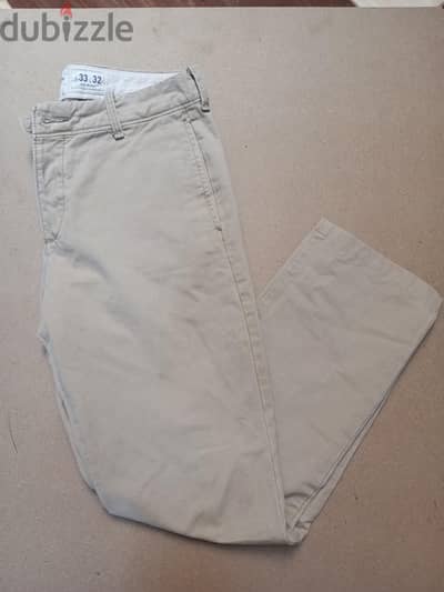  بنطلون Abercrombie & Fitch    Original 100%