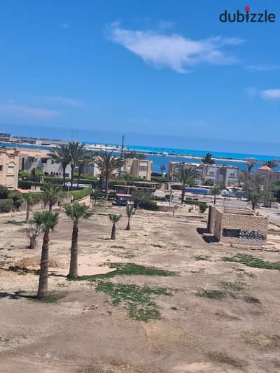 شاليه مارينا ٤ للايجار بجوار الخدمات  ٣غرف