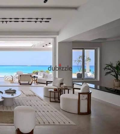 Fully finished chalet  with AC's for sale prime location in Ras El Hekma at Kilometer 174