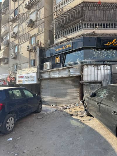 محل للبيع في حدايق الاهرام