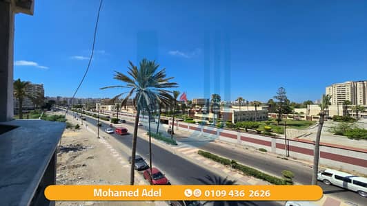 شقة للايجار المفروش 170م - المندرة -شارع النبوى المهندس - كمبوند جاردن سيتى - السعر 23.000 ألف جنيه شهرياً