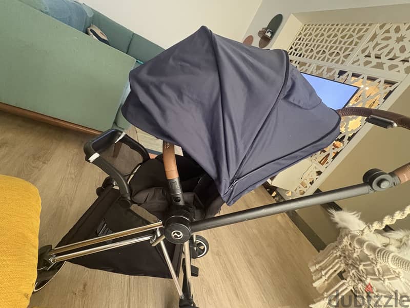 Cybex mois platinum 2
