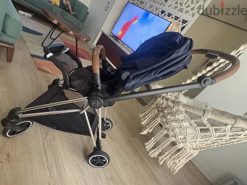 Cybex mois platinum 3