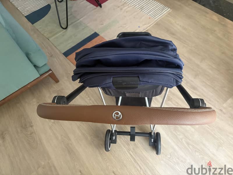 Cybex mois platinum 4