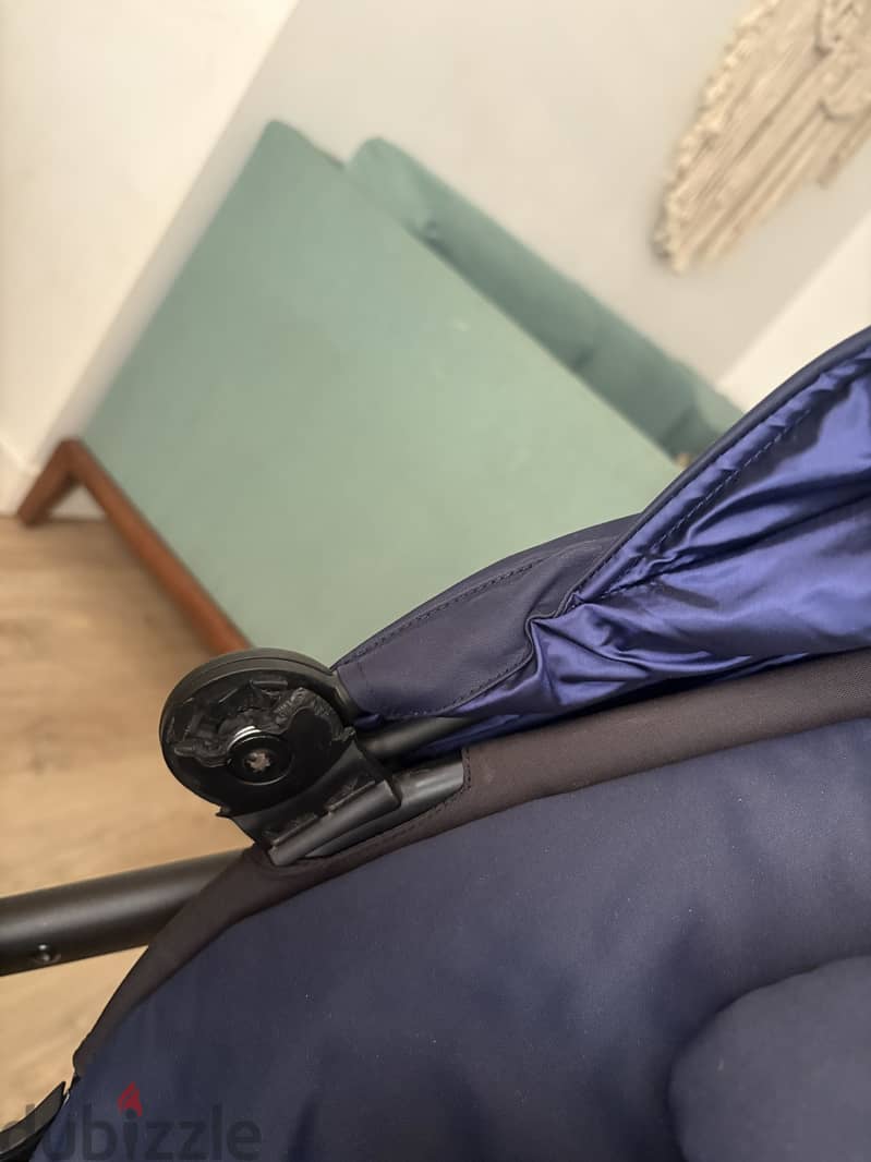 Cybex mois platinum 5