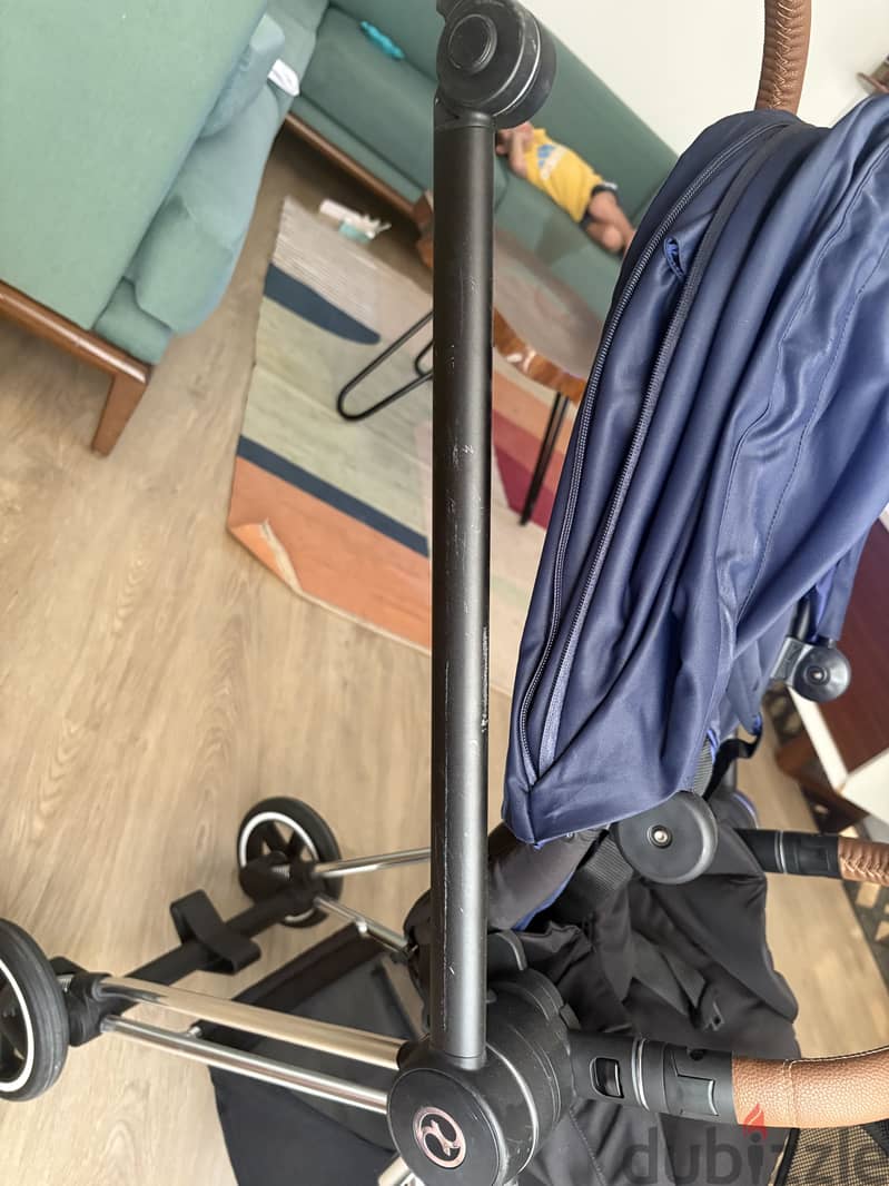 Cybex mois platinum 6