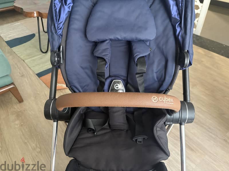 Cybex mois platinum 7