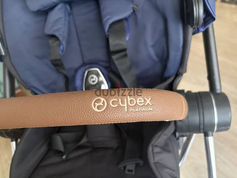 Cybex mois platinum 8