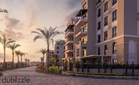 “3-bedroom apartment for rent in Village West Compound, Sheikh Zayed, available with or without a fitted kitchen. ” “3-bedroom apartment for rent in Village West Compound, Sheikh Zayed, available with or without a fitted kitchen. ”