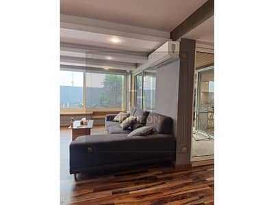شقة 200م مفروش للايجار قطامية هايتس التجمع الخامس apartment rent Katameya Heights