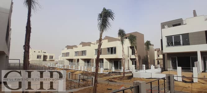 تاون هاوس ميدل للبيع في بالم هيلز التجمع الخامس Palm Hills New Cairo تاون هاوس ميدل للبيع في بالم هيلز التجمع الخامس Palm Hills New Cairo
