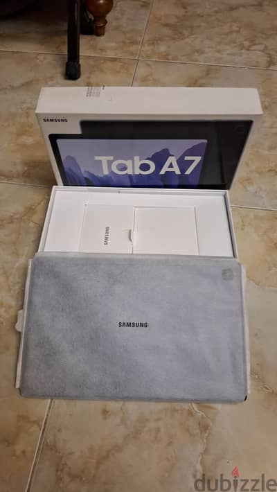 samsung Tab a7 like new