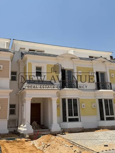 Down payment with installments over 5 years - prime location overlooking landscape - ready to move - private garden - townhouse for sale