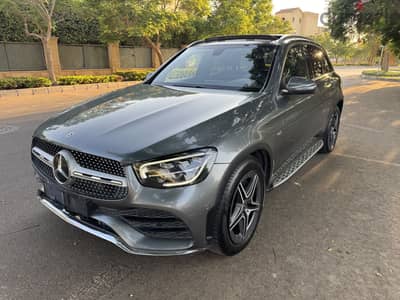 Mercedes-Benz GLC 200 AMG 4Matic فبريكه بالكامل