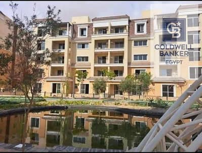 فرصة للإيجار شقة مميزة 153 م متشطبه ومفروشه بالكامل -استلام فوري داخل كمبوند سراي – Sarai – القاهرة الجديدة -3 غرف