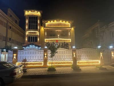 Luxury villa for sale in Al-Obour City, Sixth District, the most prestigious neighborhoods