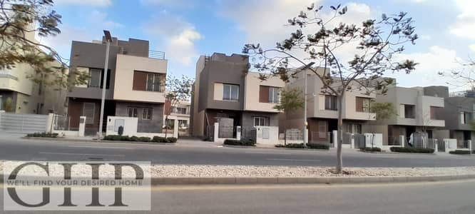 فيلا ستاند ألون استلام فوري للبيع في بالم هيلز التجمع الخامسPalm Hills New Cairo