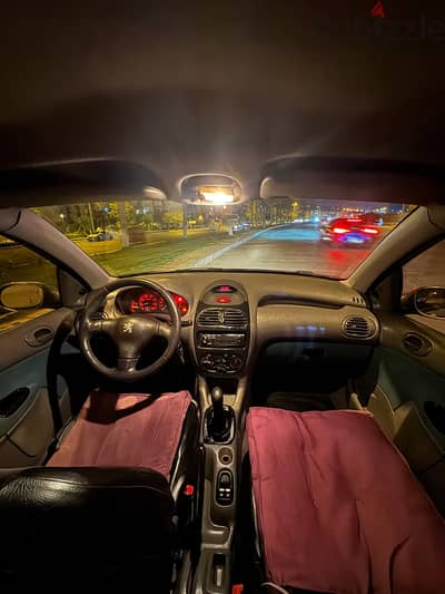 Peugeot 206 2001 206 - بيچو ٢٠٦ - حالة جيدة جدًا