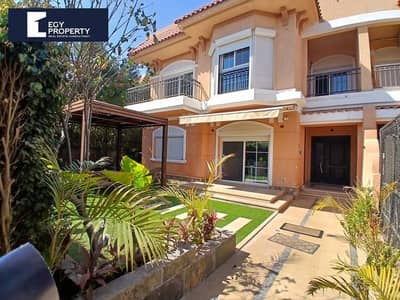 فيلا فاخرة متشطبة بالكامل بسعر مميز جاهزة للسكن في مدينتي - القاهرة الجديدة