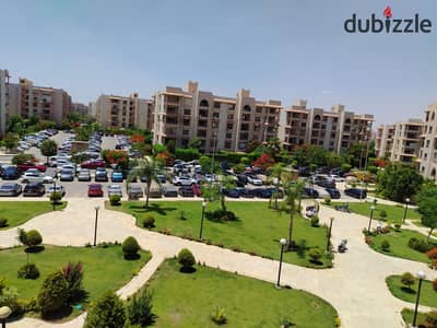 للبيع بالرحاب شقه 250م بالمرحلة الخامسة فيو وايد جاردن بجوار نادي الرحاب