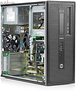 للبيع كيسه hp tower g1جديده كليا