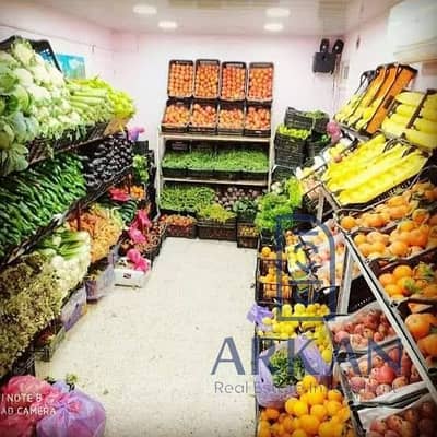 WA محل خضار وفاكهه بجوار سوق الجمله حدايق اكتوبر بمقدم 182الف و 20الف