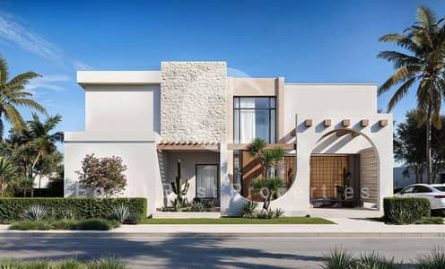 Villa For Sale At North Coast Fully Finished Sea View Over 10 years Nearest Delivery