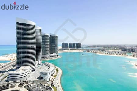 شقة للبيع  182  م  ( ابراج العلمين ) city Edge العلمين الجديدة