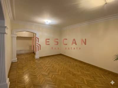 Apartment for sale in Al Rehab, special finishes, overlooking garden walkways