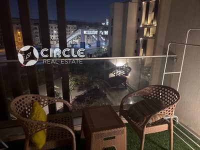 Premium View Fully Finished Fully Furnished 160 sqm Apartment For Rent In SODIC Eastown 5th Settlement New Cairo Near To AUC