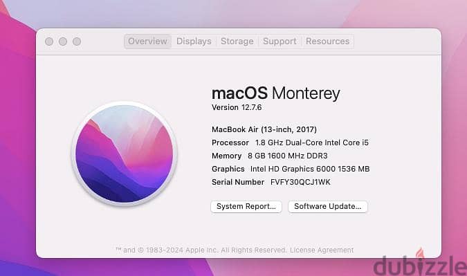 MacBook Air 13" 2017 2
