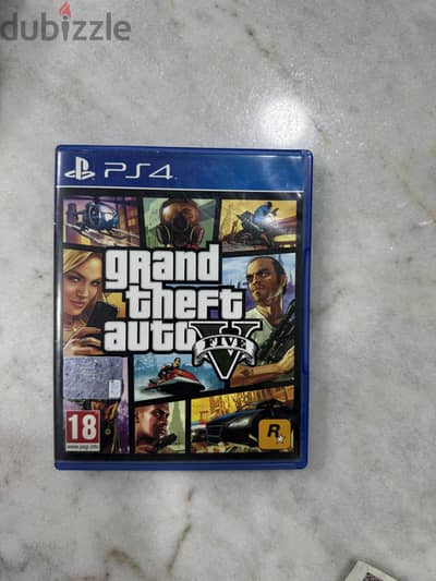 Gta  V used