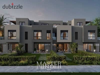 Town house with installments till 2031 in The Valleys in Mostakbal City by Hassan Allam
