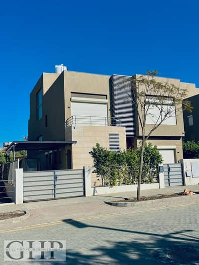 فيلا ستاند ألون للبيع في بالم هيلز التجمع الخامسPalm Hills New Cairo