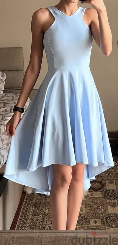 baby blue dress