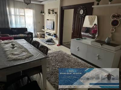 Apartment 96 sqm with special finishes for rent with kitchen and air conditioning in Madinaty