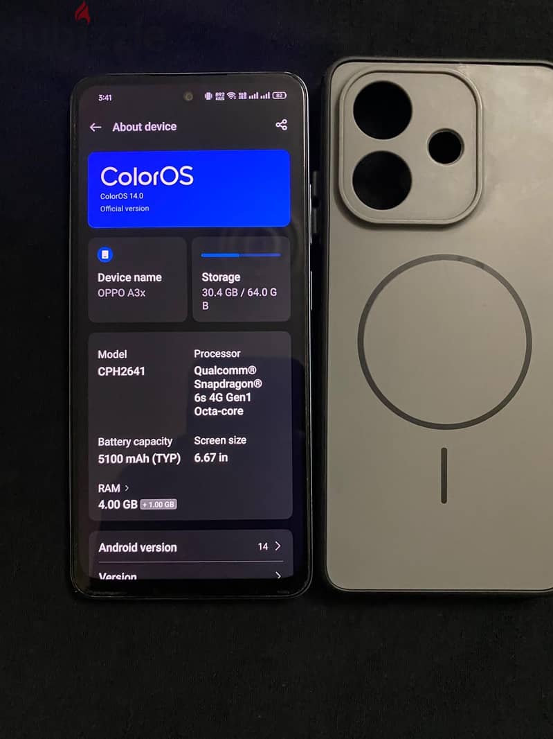 OPPO A3X 3