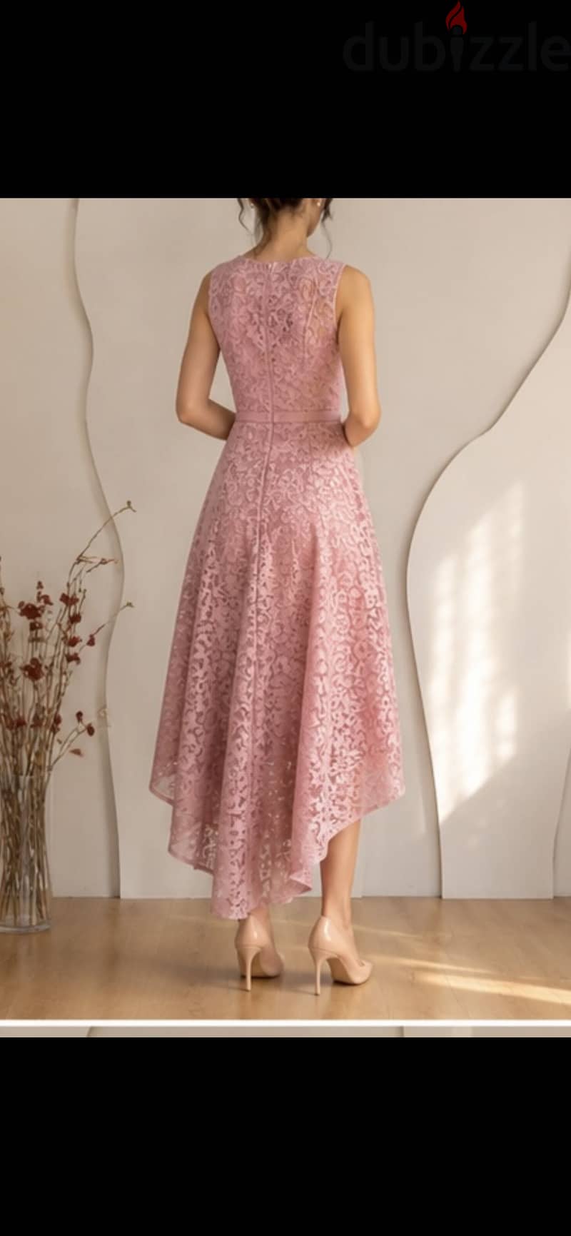 Rosy dress 1