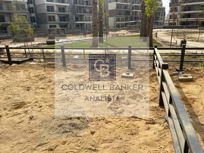شقة بجاردن 2 غرفتين نوم للبيع في بالم هيلز القاهرة الجديدة جولدن سكويرالتجمع الخامس