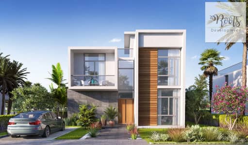 For Sale Fully Finished Standalone Villa, 513 sqm, at a Prime Location ,in Mazarine New Alamein - North Coast