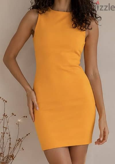 Zara Orange dress