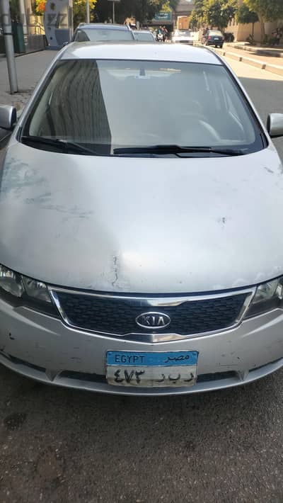 كيا سيراتو 2012 /Kia Cerato2012