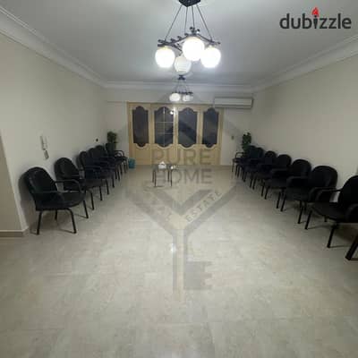 Furnished clinic for rent - Smouha - Qadi Division