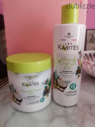 shampoo & hair cream bundle
